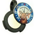 Lucky Golf Ball Marker Hat Clip (3/4" Domed Marker)